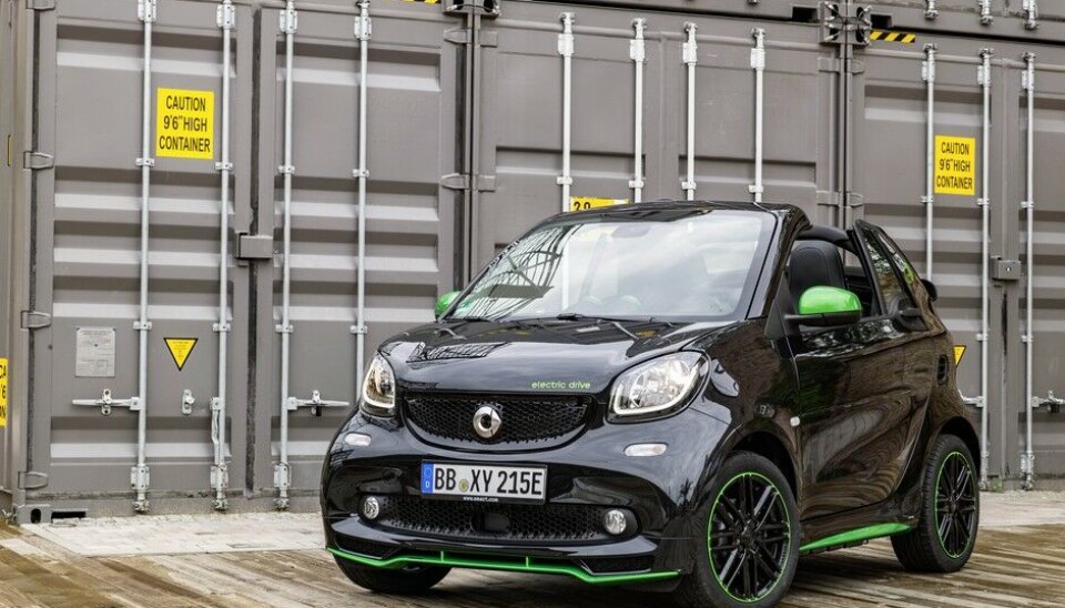 Smart Electric Drive Smart Electric Drive