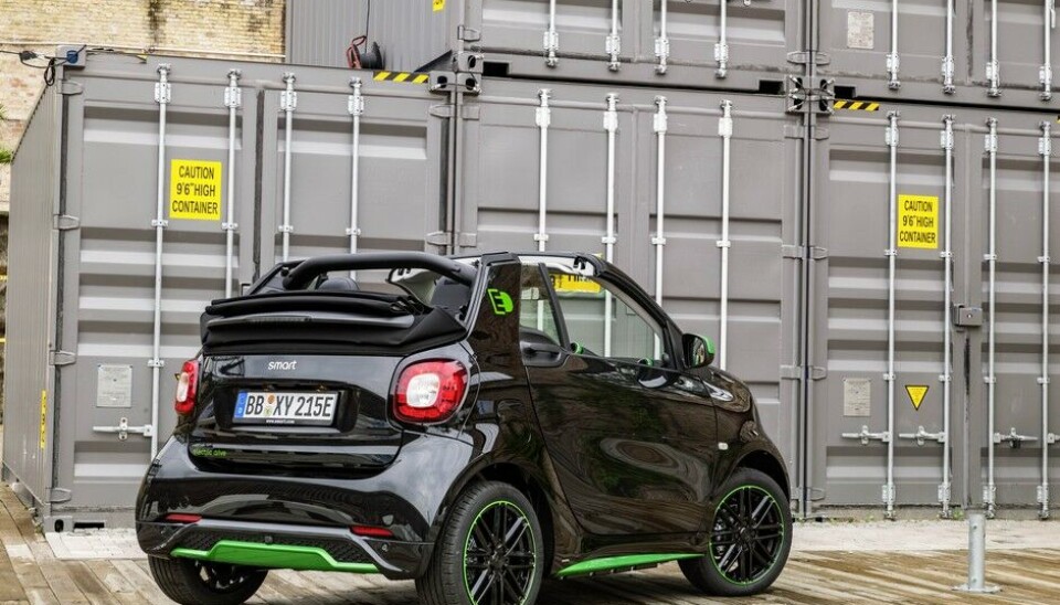 Smart Electric Drive Smart Electric Drive