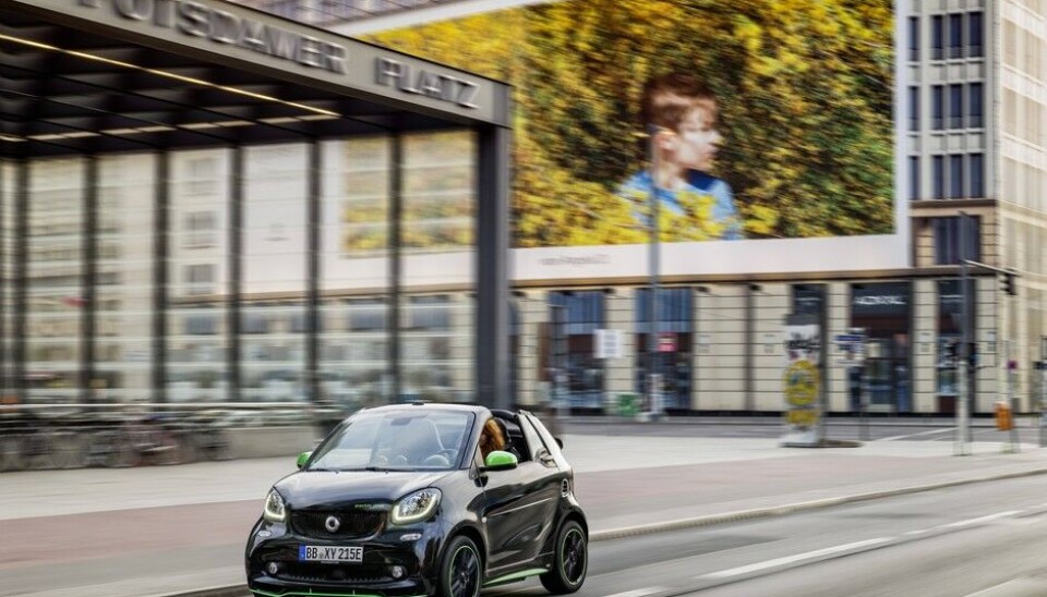Smart Electric Drive Smart Electric Drive