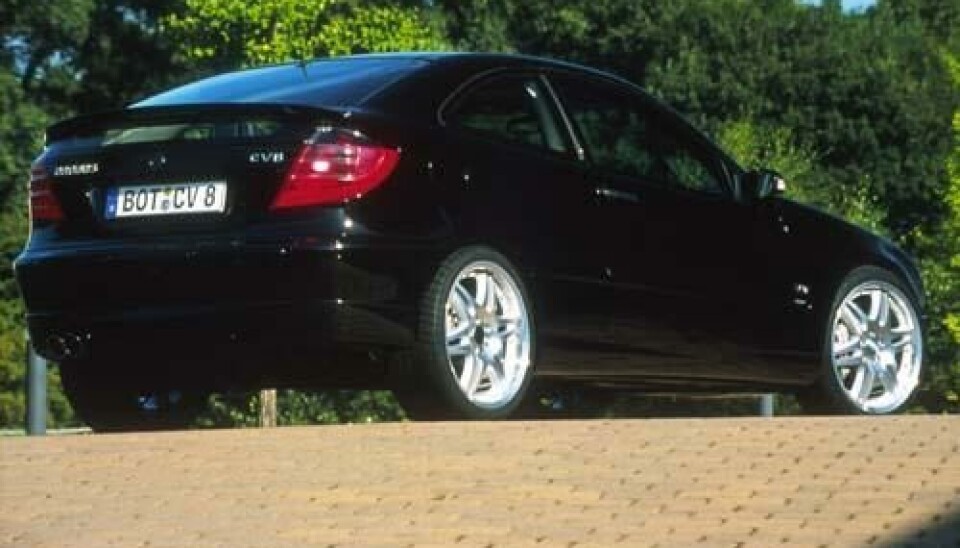 Brabus C V8 Sports Coupé