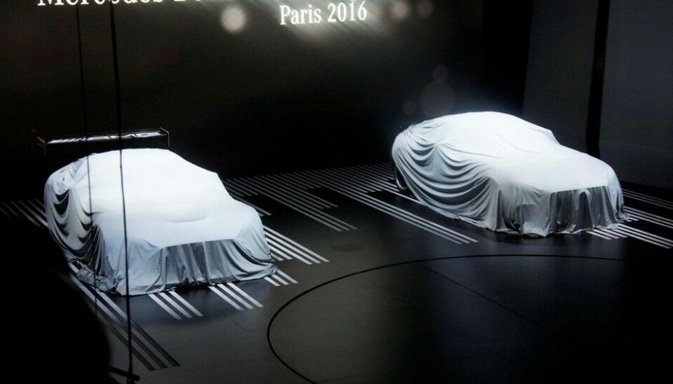 Mercedes-AMG i Paris