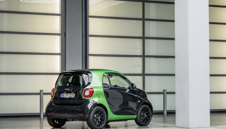 Smart Electric Drive Smart Electric Drive