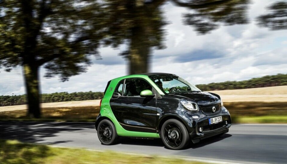 Smart Electric Drive Smart Electric Drive