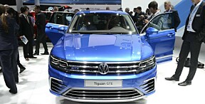 VW lanserer ny Tiguan