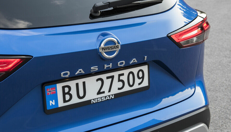 Nissan Qashqai. (Foto: Øivind Skar)