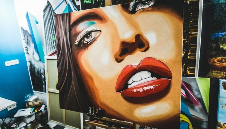 Graffiti: Rene TurrikAdriana Lima