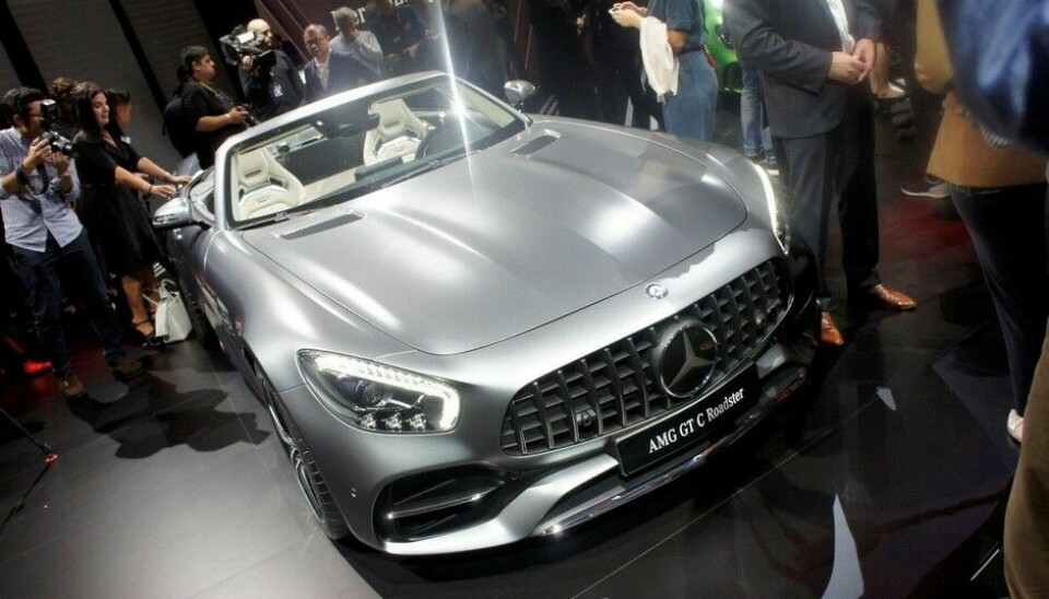 Mercedes-AMG i Paris
