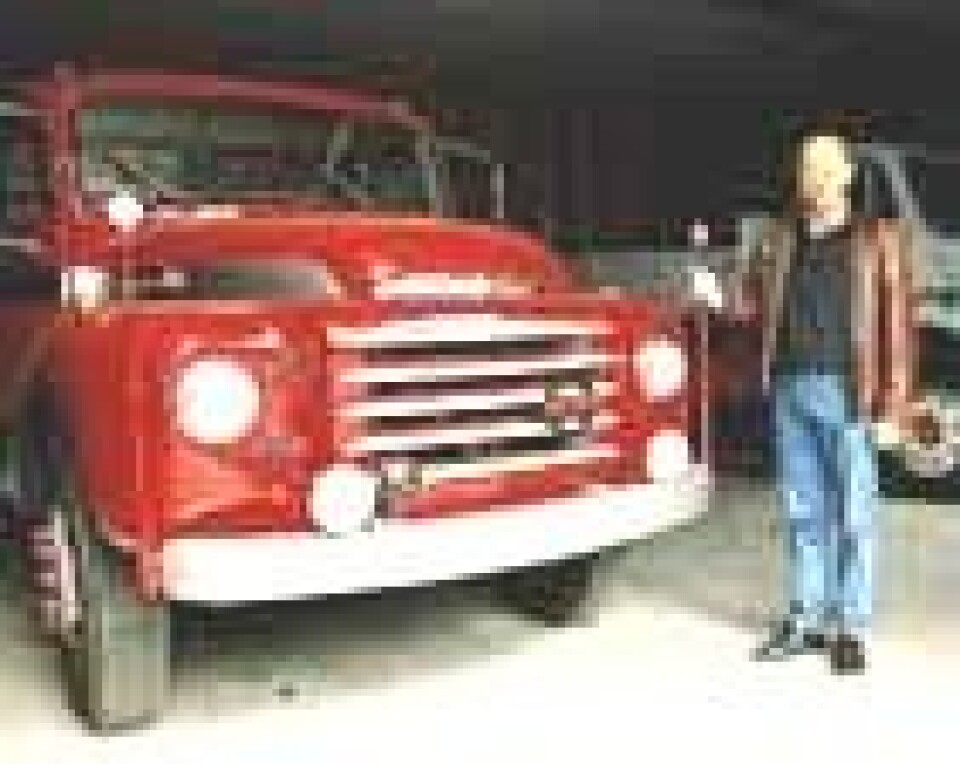 Spesiell Landhandler
