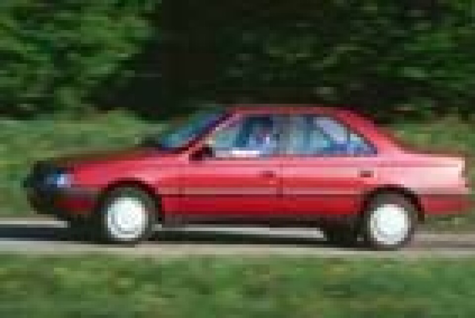 1988: Peugeot 405