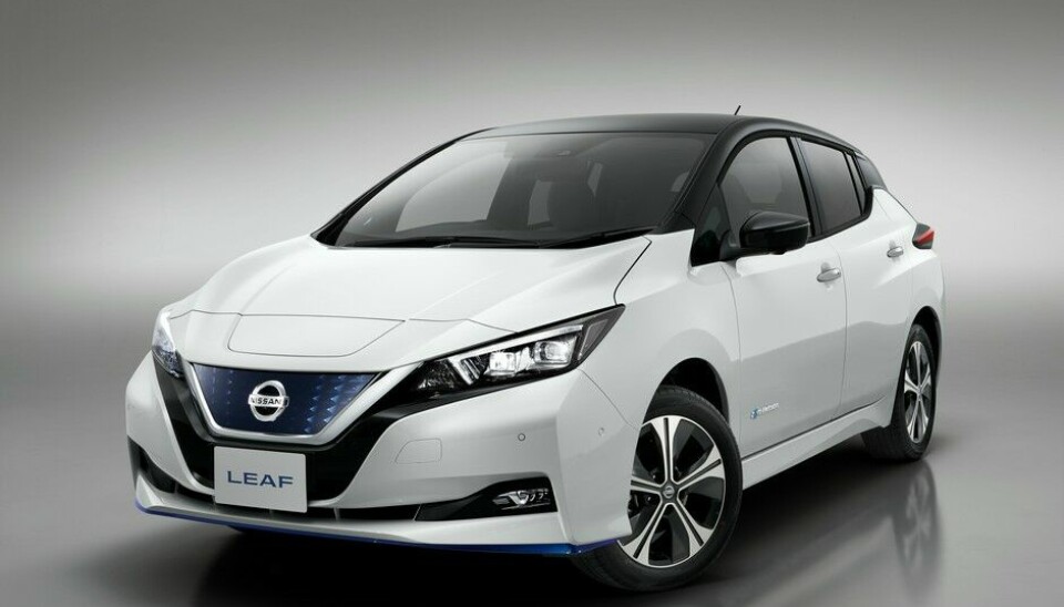 Nissan Leaf 3.Zero