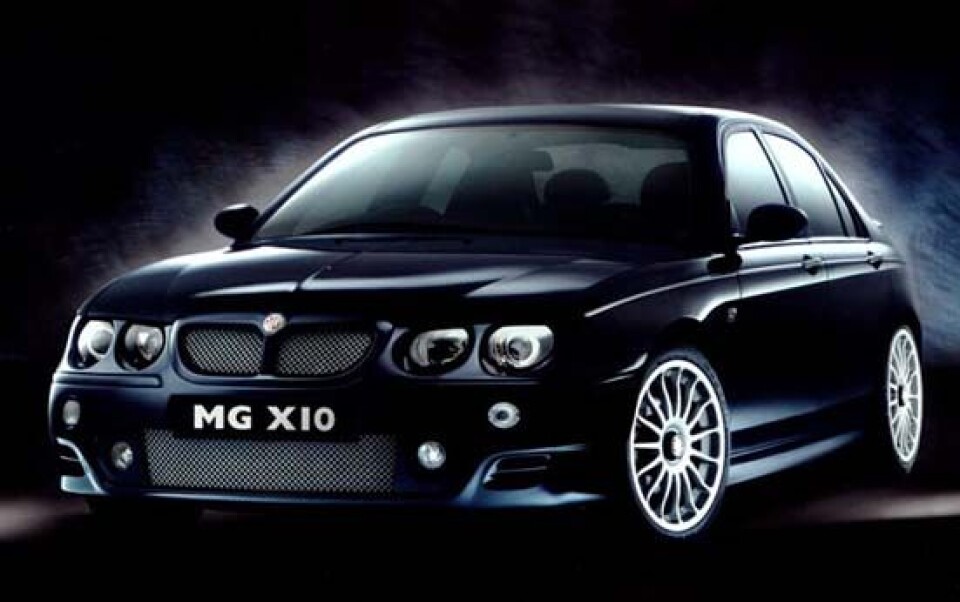 MG X10