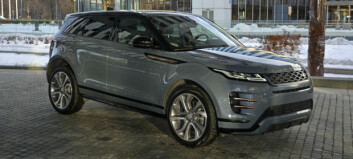 Første Range Rover Evoque i Norge
