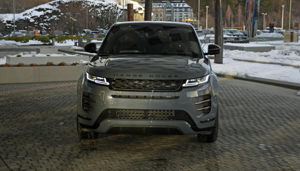 Range Rover EvoqueNorsk presselansering