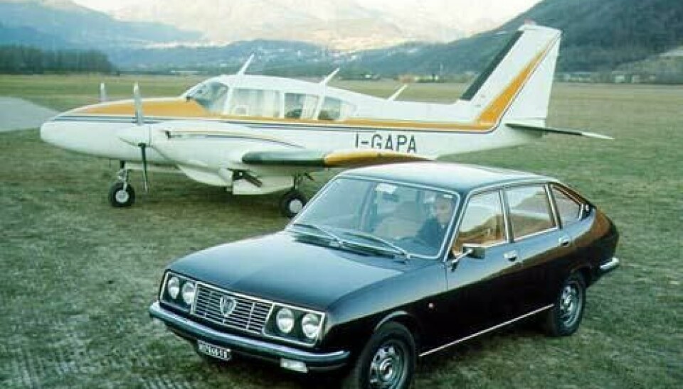 Lancia Beta 1 serie