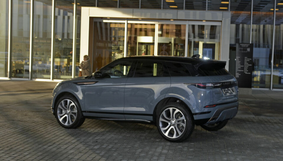 Range Rover EvoqueNorsk presselansering