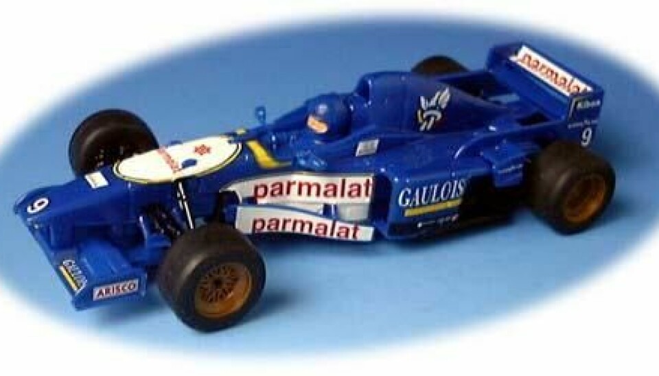 Ligier Formel 1 modell
