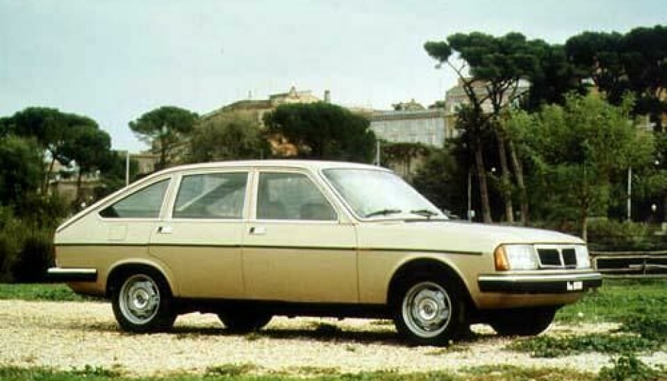 Lancia Beta 2 serie