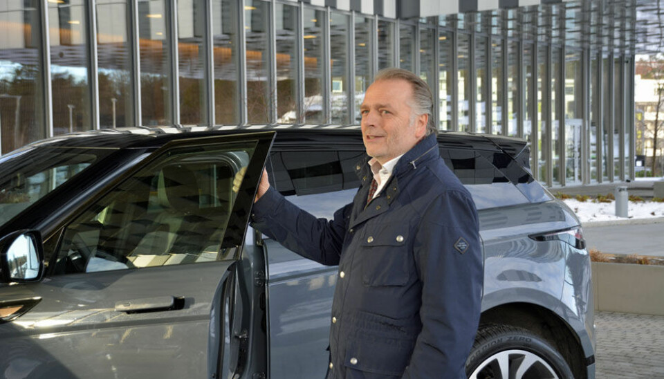 Range Rover EvoqueDen norske Land Rover-sjefen, John Helmersen