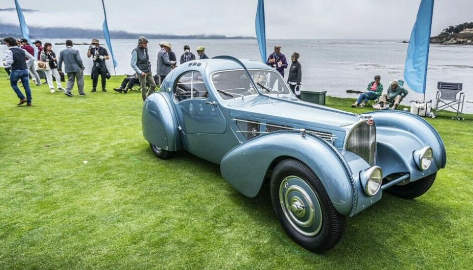 Bugatti på Monterey Car Week