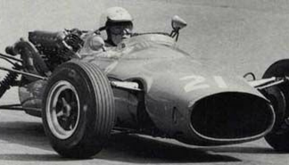 Guy Ligier i Monaco GP 1966