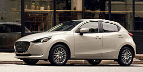 Mazda fornyer sin minste