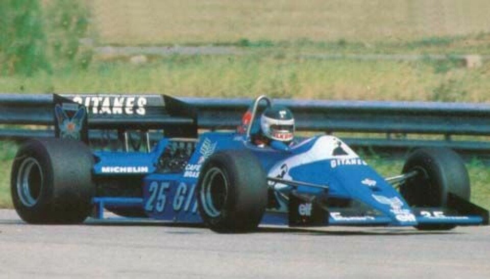 Ligier JS 21 Formel 1