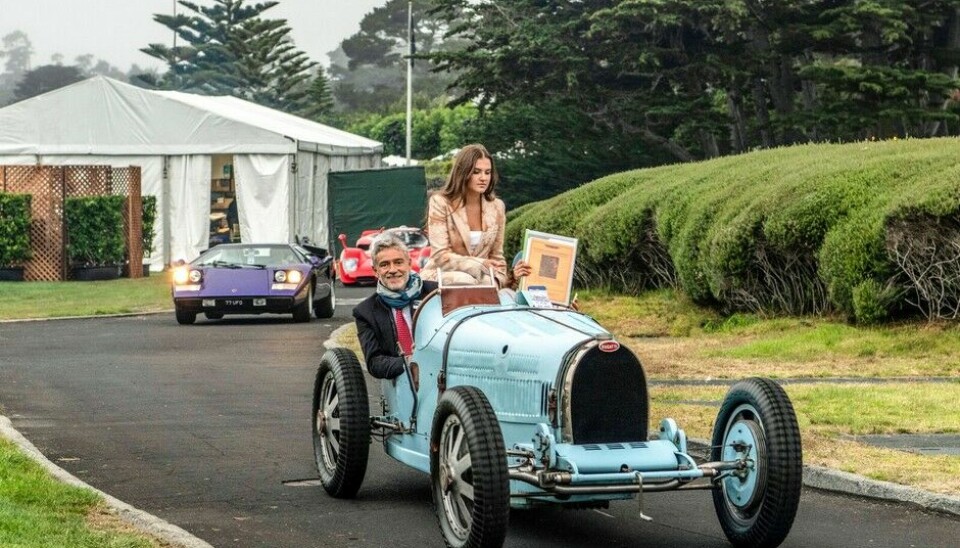 Bugatti på Monterey Car Week
