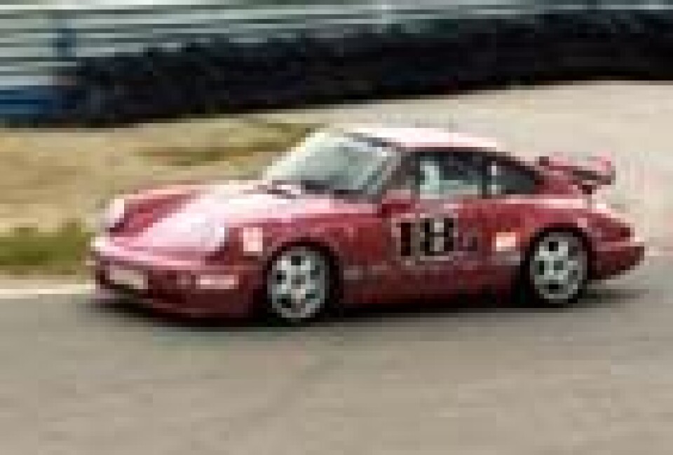 Stormønstring på Arctic Circle Raceway