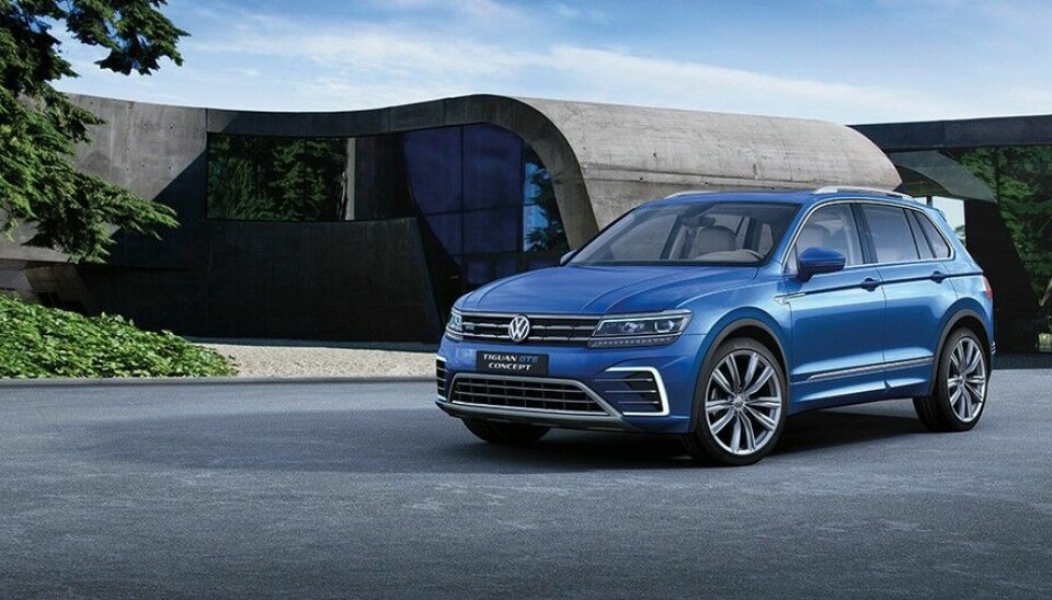 Volkswagen Tiguan GTE Plug-in Hybrid Concept