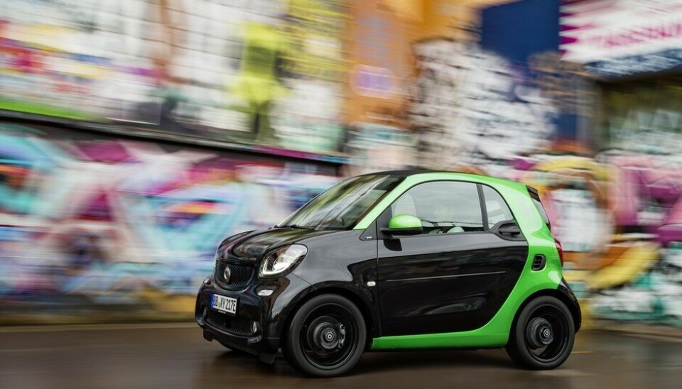 Smart Electric Drive Smart Electric Drive