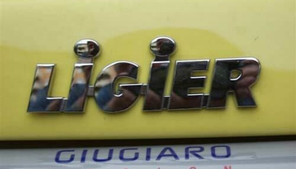 Ligier emblem