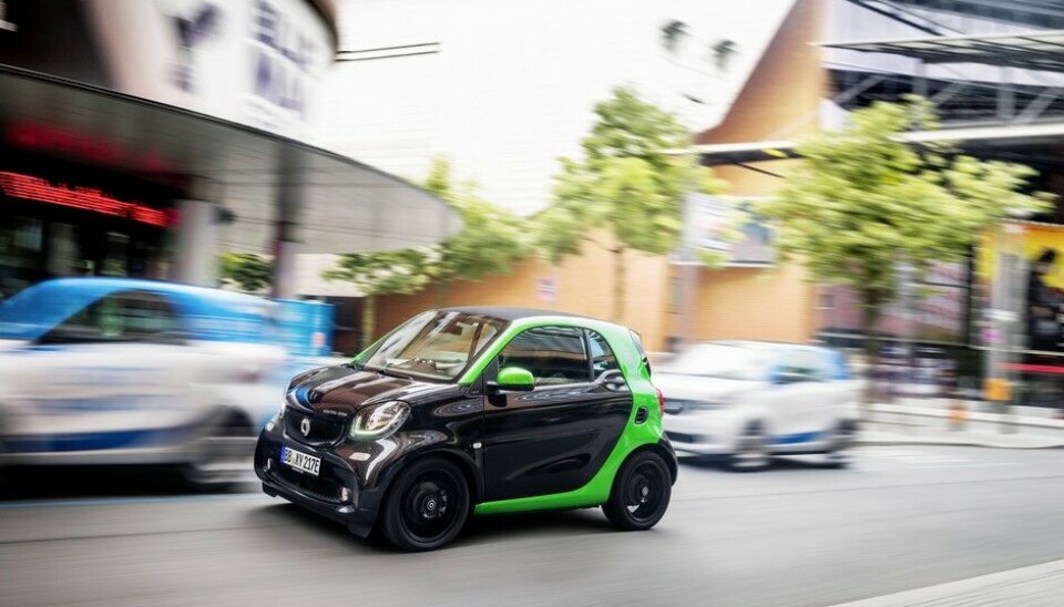 Smart Electric Drive Smart Electric Drive