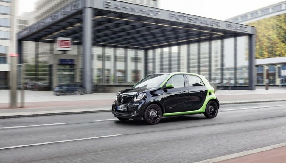 Smart Electric Drive Smart Electric Drive