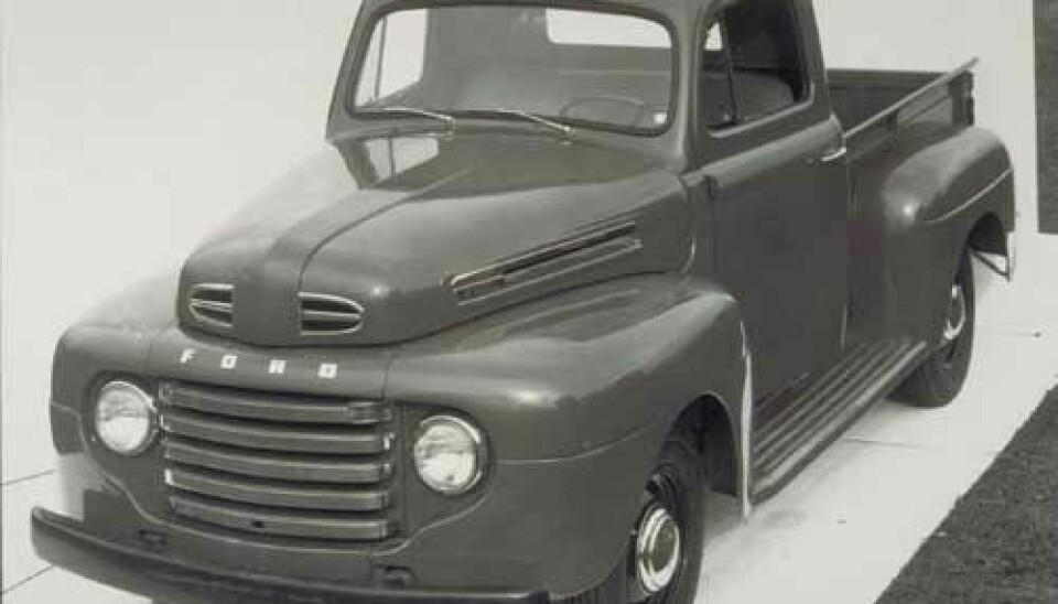 Ford F-1 pickup 1948- Pickup 1948- Pickup 1948