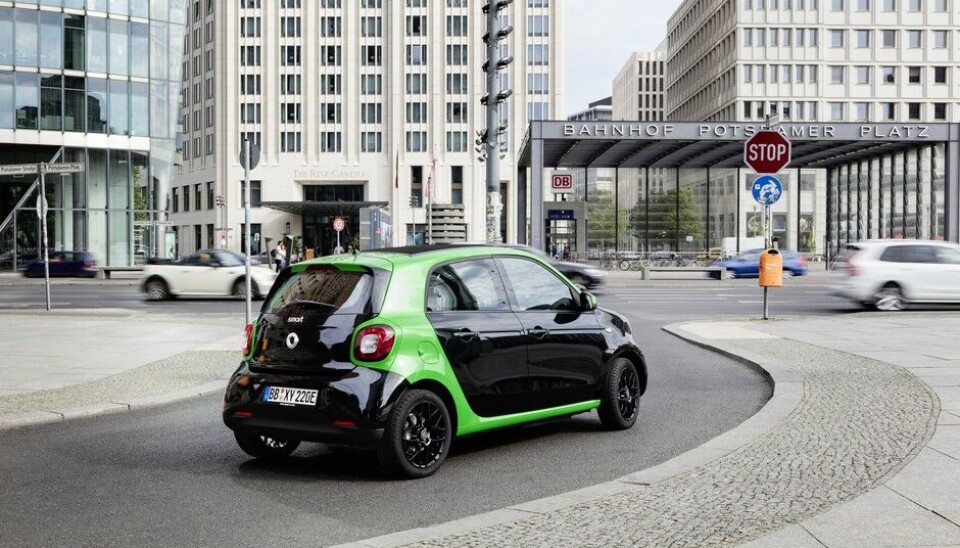 Smart Electric Drive Smart Electric Drive