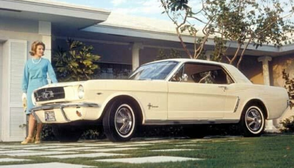 Ford Mustang 1964- Mustang 1964- Mustang 1964