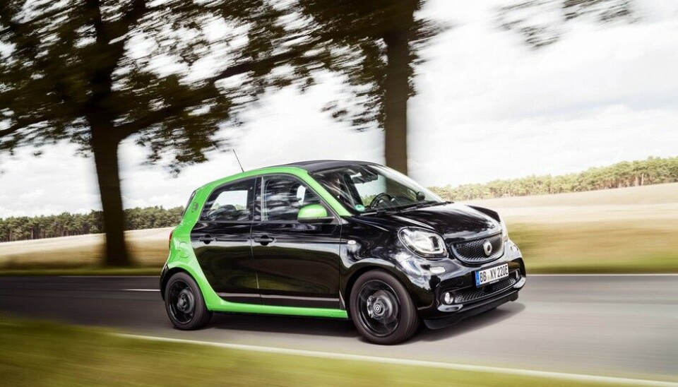 Smart Electric Drive Smart Electric Drive