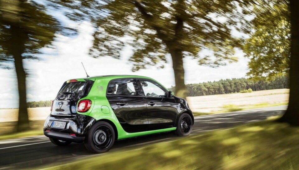 Smart Electric Drive Smart Electric Drive