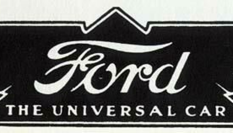 Ford logo 1912- Vingelogo 1912- Vingelogo 1912