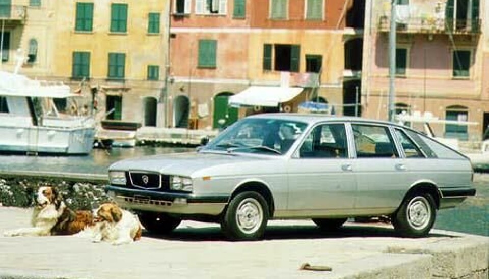 Lancia Gamma