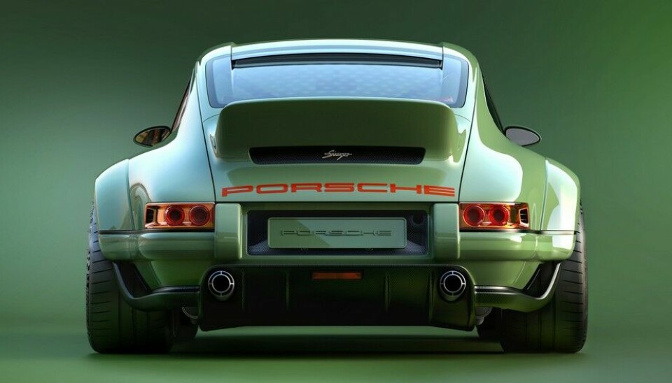 Porsche 911 restaurert av Singer Vehicle DesignFoto: Singer Vehicle Design