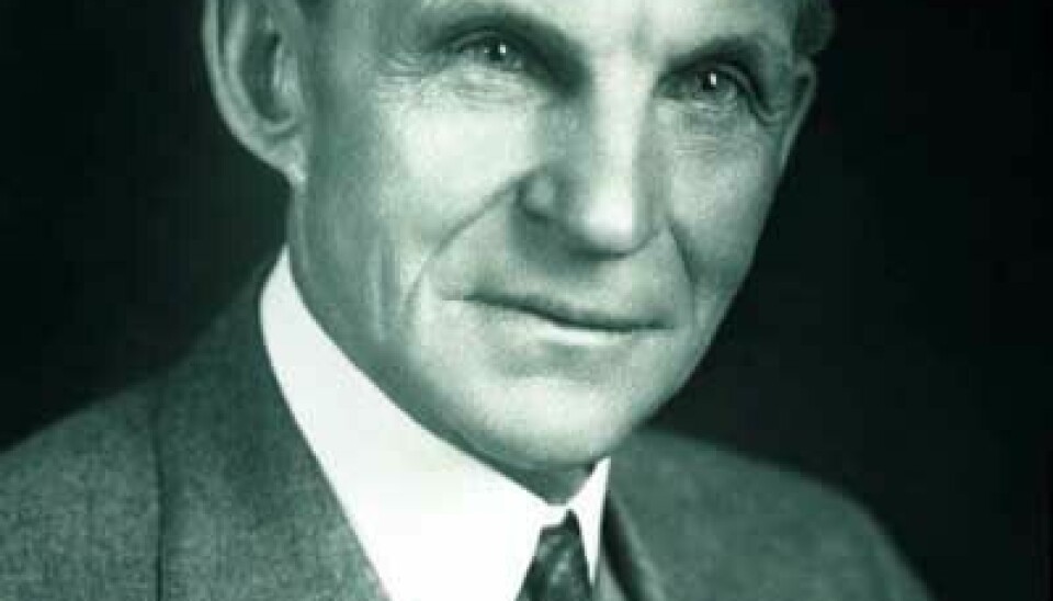 Henry Ford - grunnleggeren- Henry Ford- Henry Ford