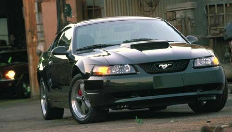 Ford Mustang Bullit GT 2001- Mustang 2001- Mustang 2001