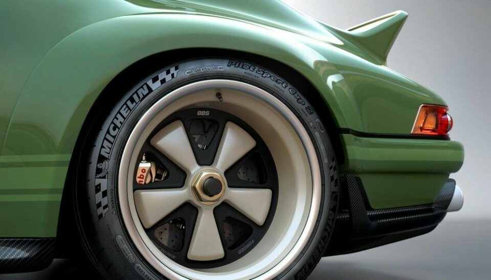 Porsche 911 restaurert av Singer Vehicle DesignFoto: Singer Vehicle Design
