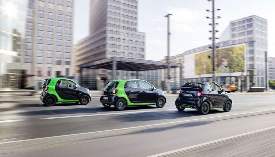 Smart Electric Drive Smart Electric Drive