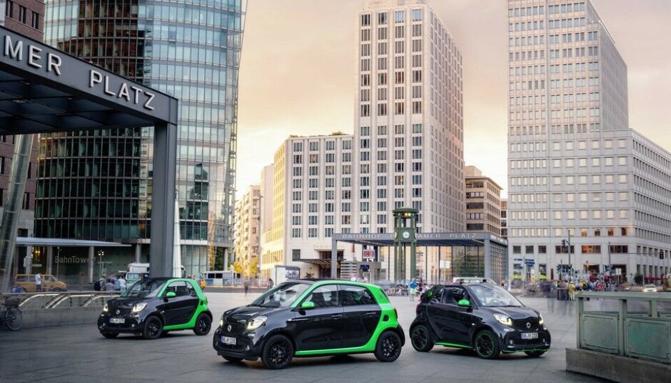 Smart Electric Drive Smart Electric Drive