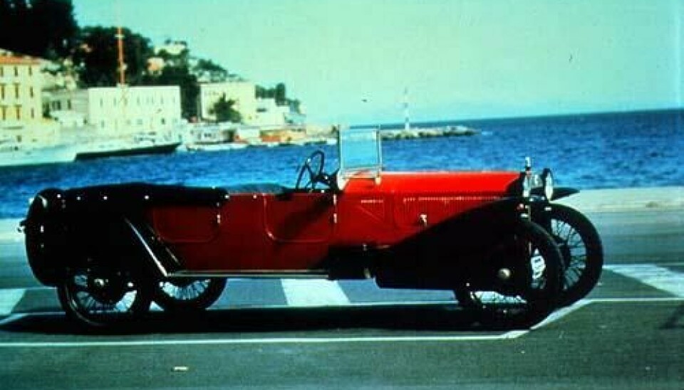 Lancia Lambda Torpedo