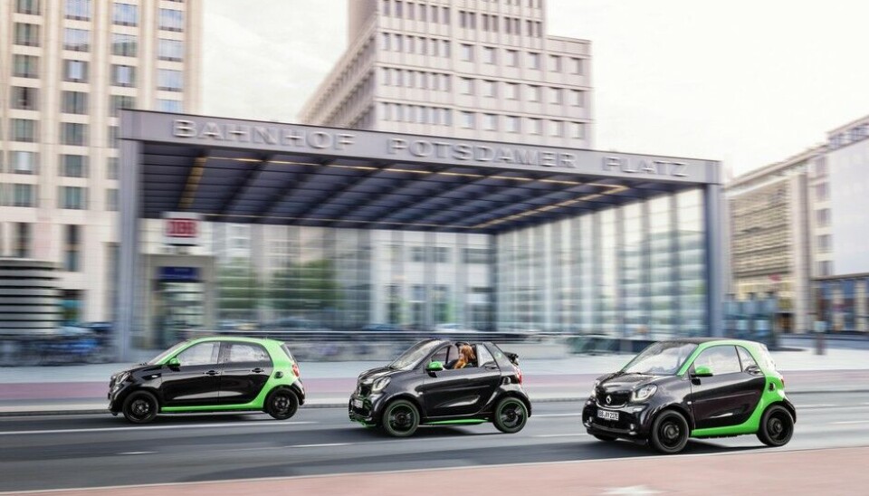 Smart Electric Drive Smart Electric Drive