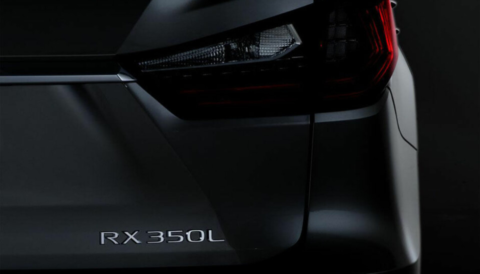 Lexus teaser for LA Auto Show