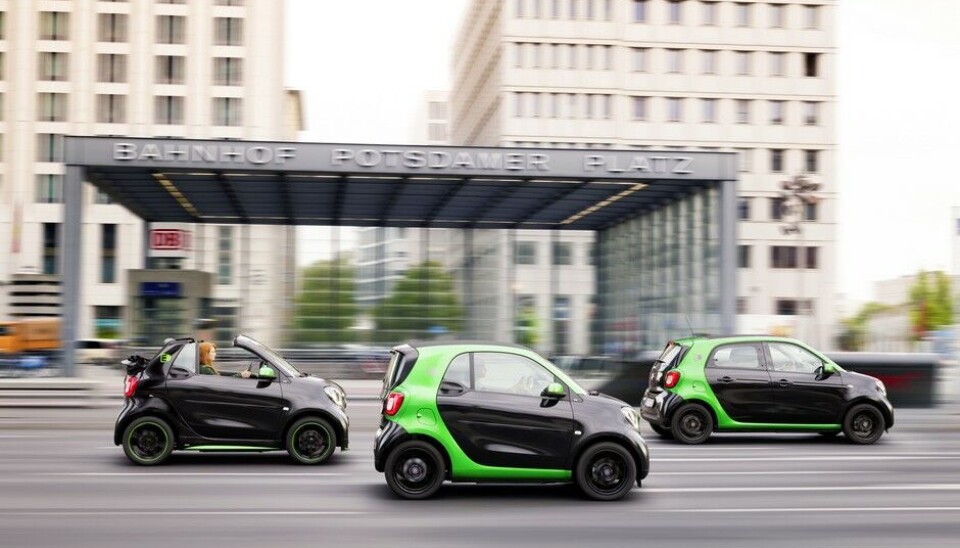 Smart Electric Drive Smart Electric Drive